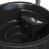 SaunaLife S6B Wood-Burning Hot Tub | 7 Person