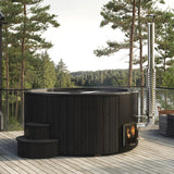 SaunaLife S6B Wood-Burning Hot Tub | 7 Person