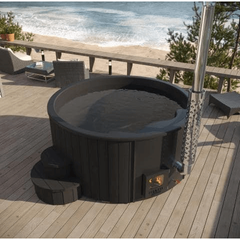 SaunaLife Wood-Fired Hot Tub Model S4 | Soak Series - SL-MODELS4SaunaLifeHot TubRecovAthlete