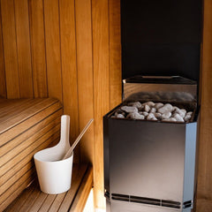 Saunum AIR L 15 WiFi Sauna Heater Package