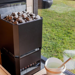 Saunum AIR L 15 WiFi Sauna Heater Package