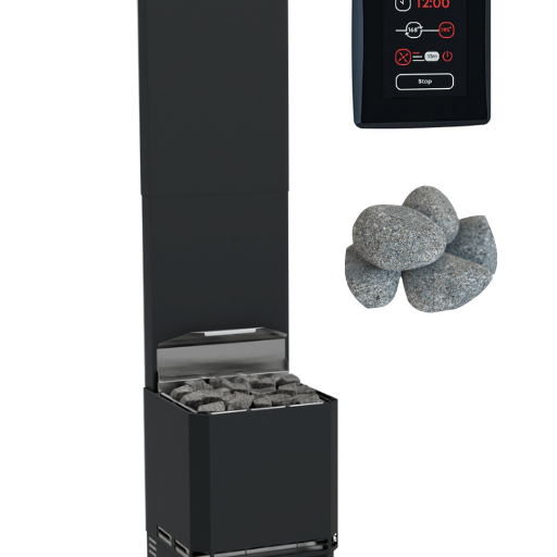 Saunum AIR L 15 WiFi Sauna Heater Package