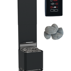 Saunum AIR L 15 WiFi Sauna Heater Package