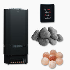 Saunum Air Perfect 7 Electric Sauna Heater Package w/Climate Equalizer
