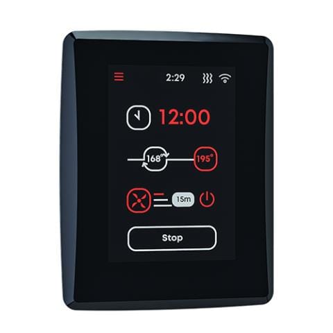 Saunum AirIQ Wi-Fi: Programmable Multi-Function Wi-Fi Sauna Heater Control, 12kW