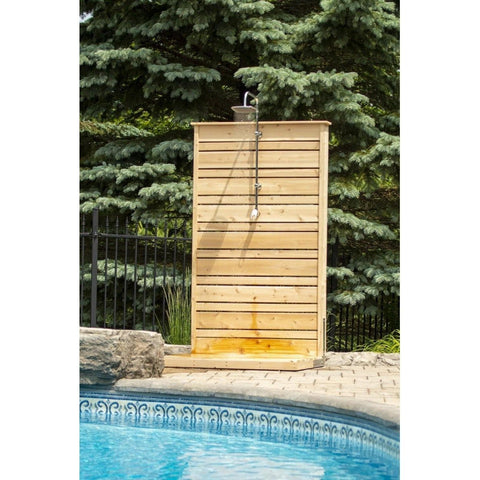 Canadian Timber Savannah Outdoor Shower - Select Saunas