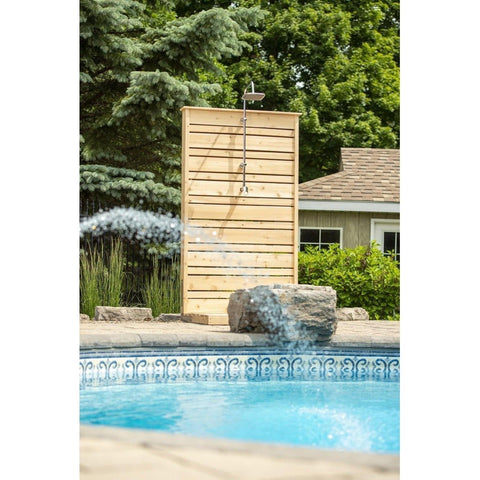 Canadian Timber Savannah Outdoor Shower - Select Saunas