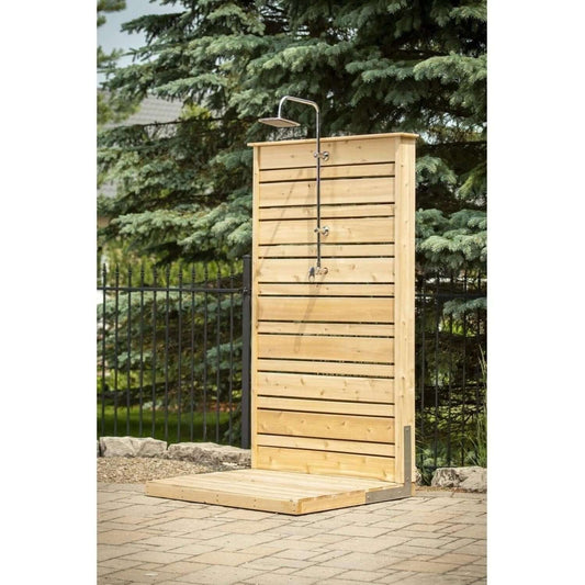 Canadian Timber Savannah Outdoor Shower