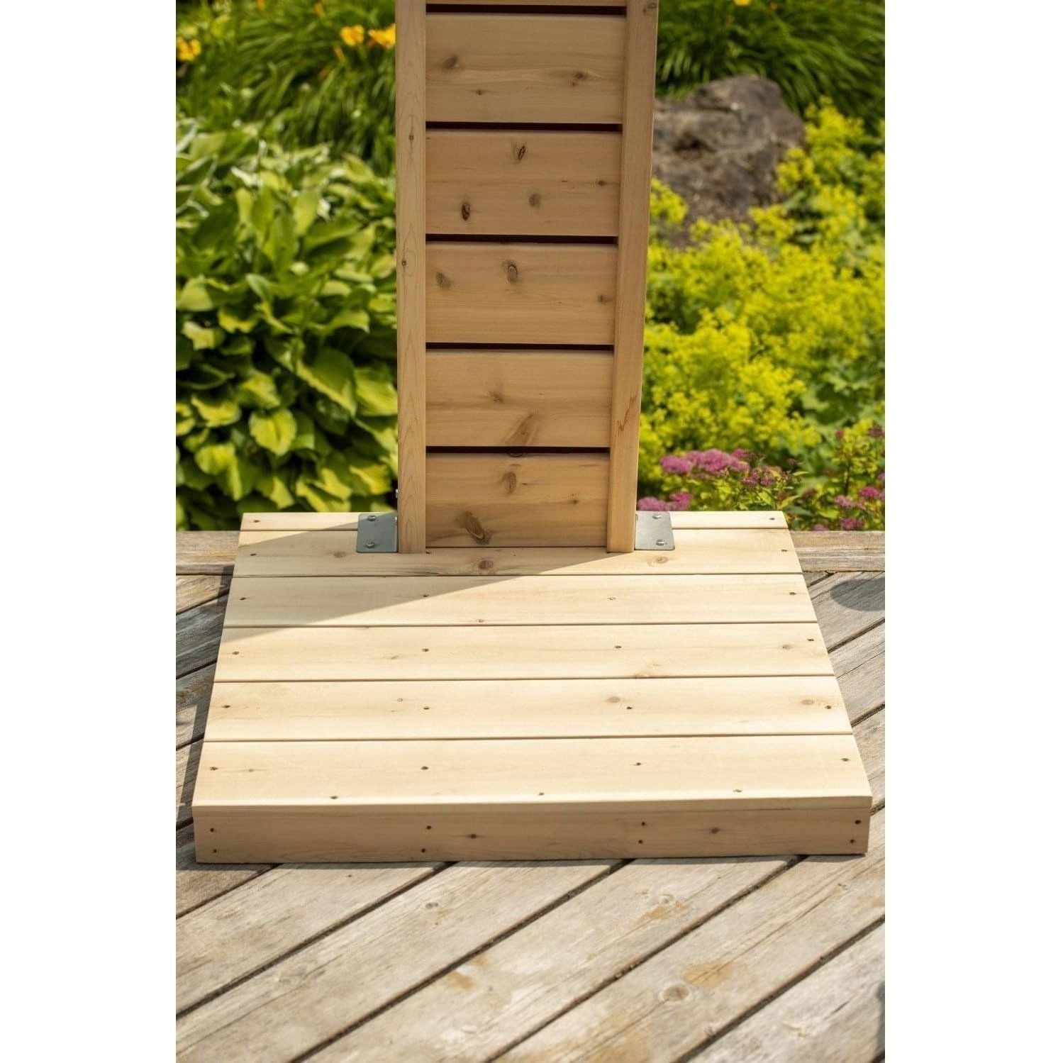 Canadian Timber Sierra Outdoor Shower - Select Saunas