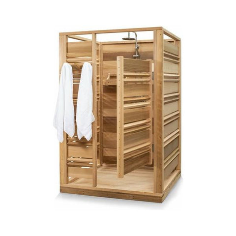 Dundalk Leisurecraft Cloudburst Outdoor Shower - Select Saunas