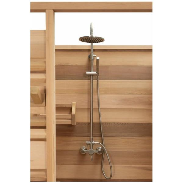 Dundalk Leisurecraft Cloudburst Outdoor Shower - Select Saunas