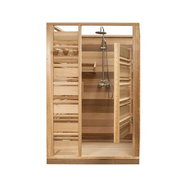 Dundalk Leisurecraft Cloudburst Outdoor Shower - Select Saunas