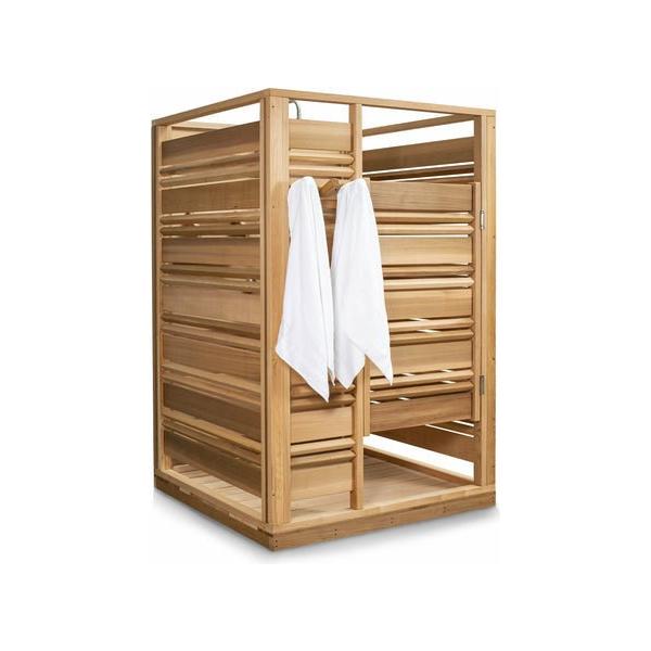 Dundalk Leisurecraft Cloudburst Outdoor Shower - Select Saunas