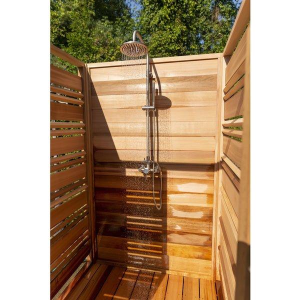 Dundalk Leisurecraft Cloudburst Outdoor Shower - Select Saunas