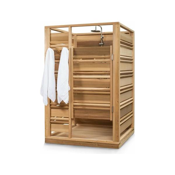 Dundalk Leisurecraft Cloudburst Outdoor Shower - Select Saunas