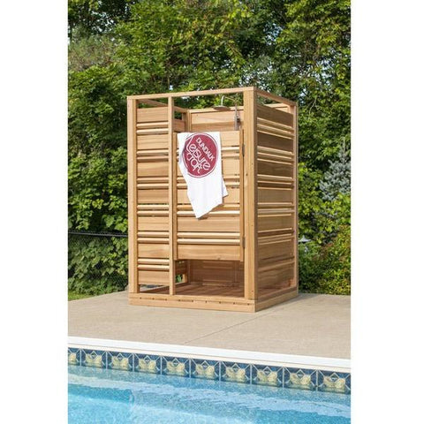 Dundalk Leisurecraft Cloudburst Outdoor Shower - Select Saunas