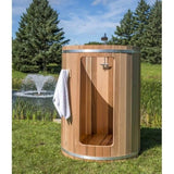 Leisurecraft Rainbow Outdoor Shower Knotty/Clear Red Cedar