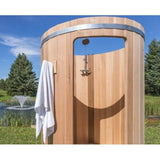 Leisurecraft Rainbow Outdoor Shower Knotty/Clear Red Cedar