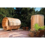 Leisurecraft Rainbow Outdoor Shower Knotty/Clear Red Cedar
