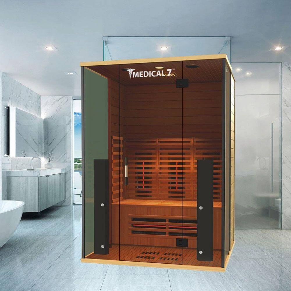 Medical 7 Ultra Full-Spectrum 3 Person Sauna