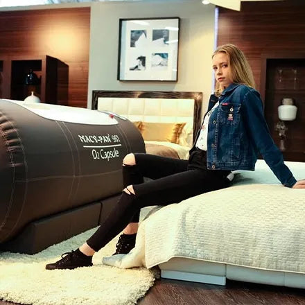 Macy-Pan ST901 Soft Lying Portable Hyperbaric Chamber | 1.3 to 1.4 ATA, view 16, RecovAthlete