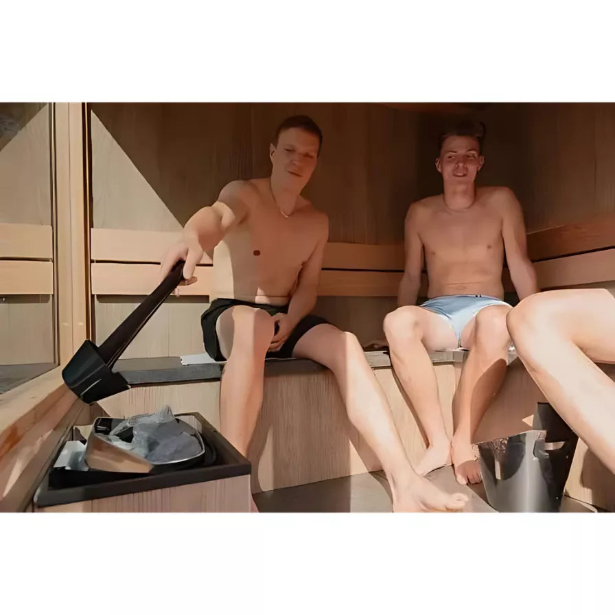 Solaris Sauna Cabin – Solar-Powered Sauna Pre-assembled | ThermaSol