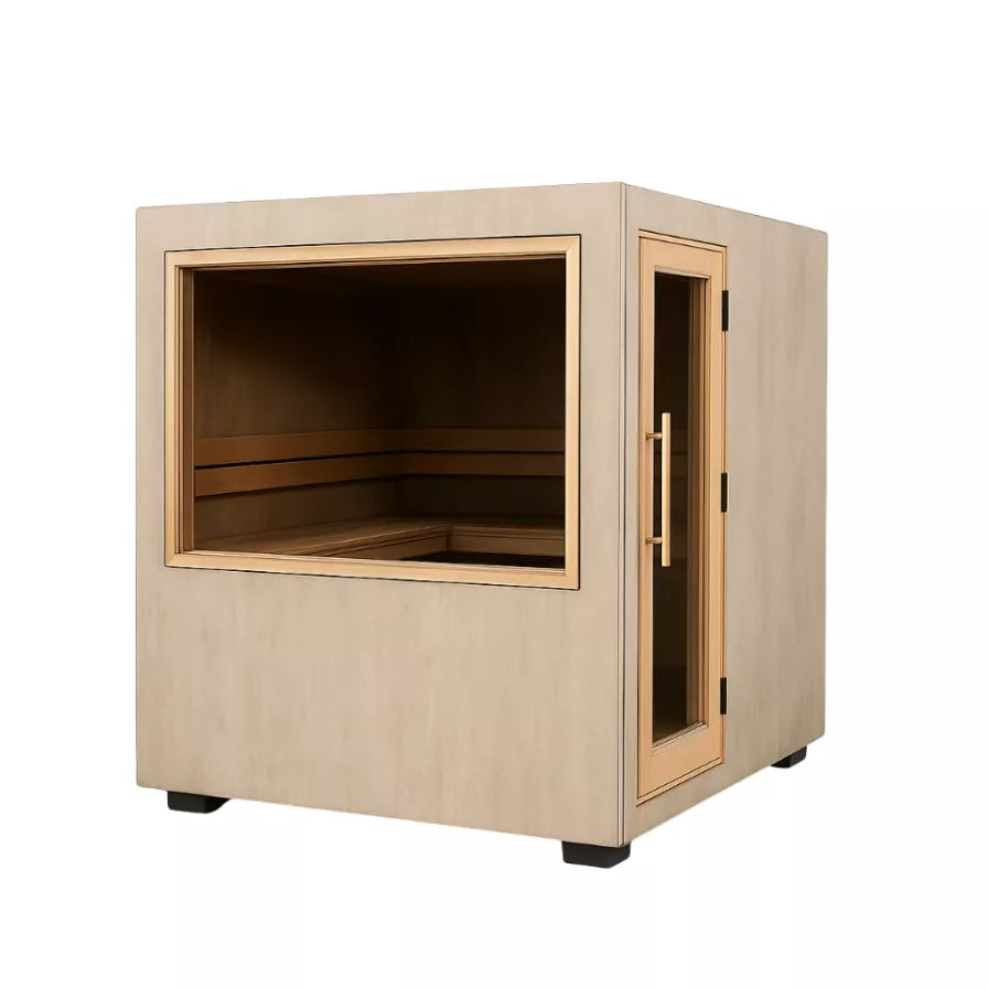 Solaris Sauna Cabin – Solar-Powered Sauna Pre-assembled | ThermaSol