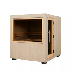 Solaris Sauna Cabin – Solar-Powered Sauna Pre-assembled | ThermaSol