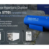 Macy-Pan ST701 1.3 ATA Soft Lying Portable Hyperbaric Chamber