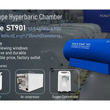 Macy-Pan ST901 Soft Lying Portable Hyperbaric Chamber | 1.3 to 1.4 ATA, view 11, RecovAthlete