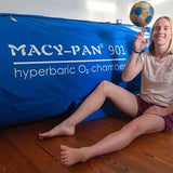 Macy-Pan ST901 Soft Lying Portable Hyperbaric Chamber | 1.3 to 1.4 ATA, view 17, RecovAthlete