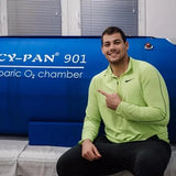 Macy-Pan ST901 Soft Lying Portable Hyperbaric Chamber | 1.3 to 1.4 ATA, view 18, RecovAthlete