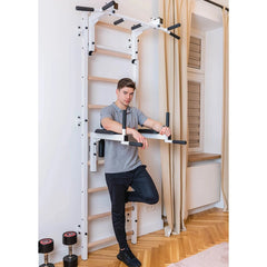 BenchK 733W Professional stall bar for home gym and personal studio