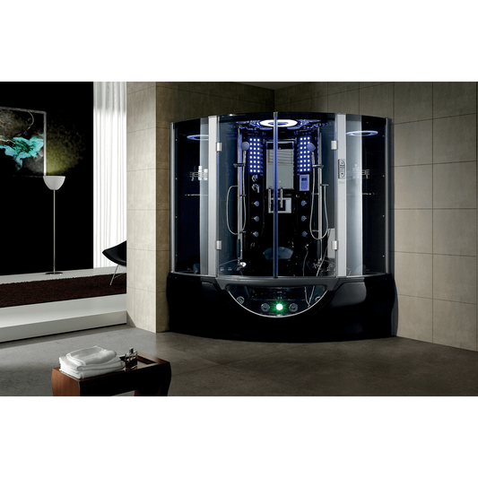 Maya Bath Valencia Steam Shower, view 2, RecovAthlete