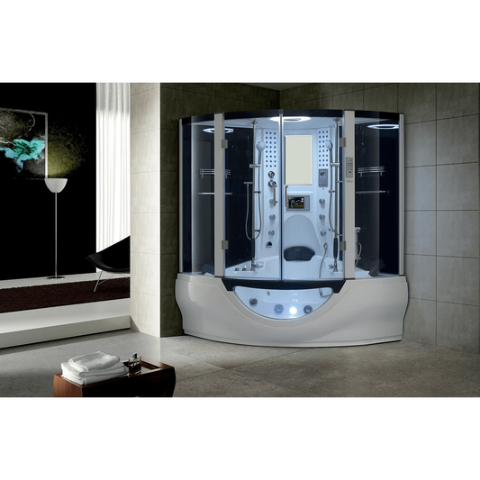 Maya Bath Valencia Steam Shower, RecovAthlete