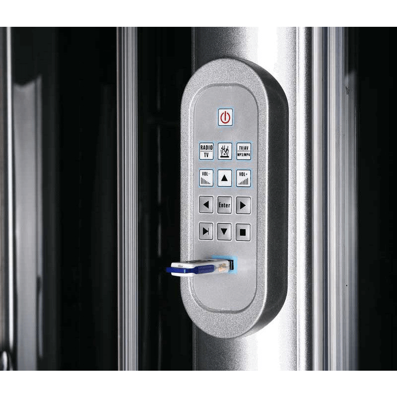 Maya Bath Valencia Steam Shower, view 11, RecovAthlete