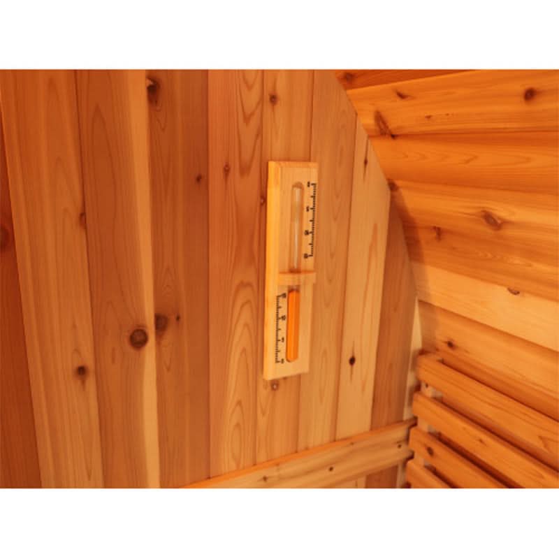 Sunray Traditional Saunas Sunray Aurora 2-4 Person Barrel Sauna