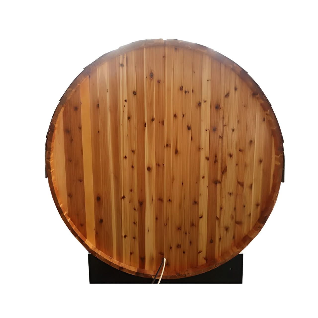 Sunray Traditional Saunas Sunray Solace 2 Person Barrel Sauna