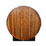 Sunray Traditional Saunas Sunray Solace 2 Person Barrel Sauna