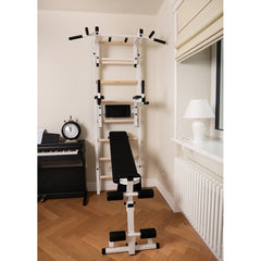 BenchK 233W White Wall Bars