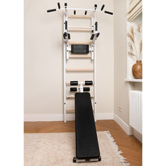 BenchK 233W White Wall Bars