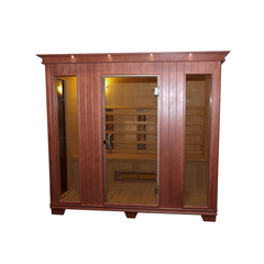 TheraSauna 4 Person Far Infrared Sauna TS8753WM - TS8753WMTheraSaunasaunasRecovAthlete