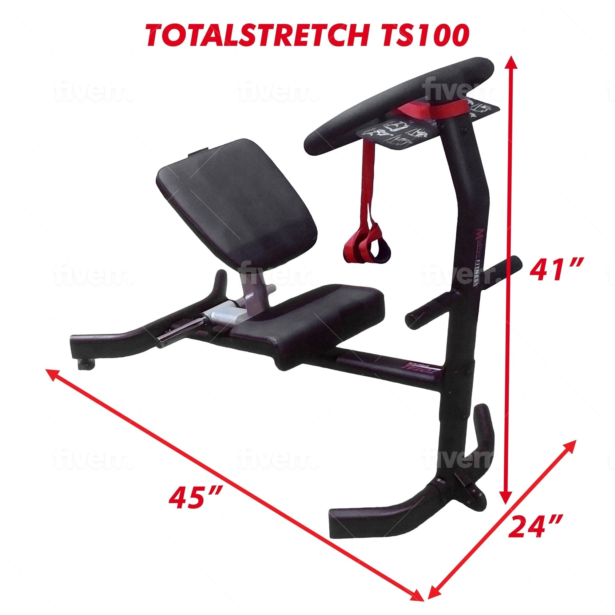 TotalStretch TS100 Total Body Stretching Machine, view 2, RecovAthlete