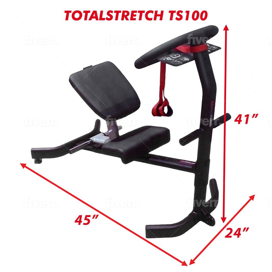 TotalStretch TS100 Total Body Stretching Machine, view 2, RecovAthlete