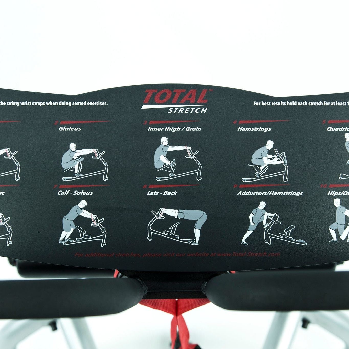 TotalStretch TS200 Total Body Stretching Machine, view 3, RecovAthlete