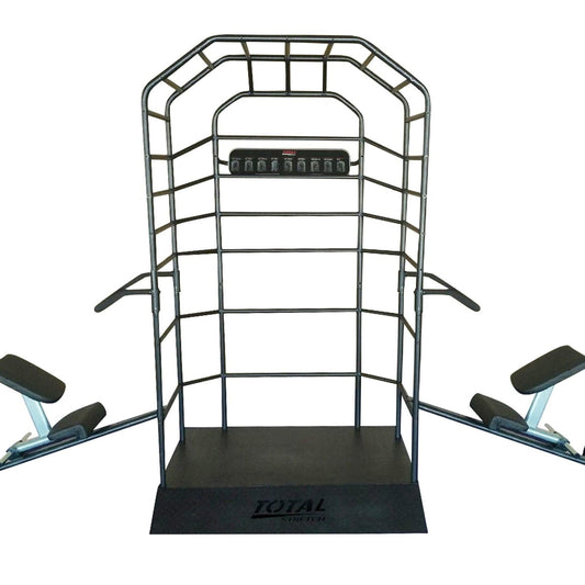 TotalStretch TS250 Commercial Stretching Cage, view 2, RecovAthlete