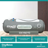 OxyRevo Elite 32 1.4 ATA Portable Lying Hyperbaric Chamber