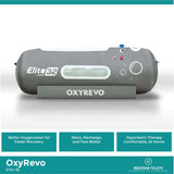 OxyRevo Elite 36 1.4 ATA Portable Lying Hyperbaric Chamber