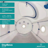 OxyRevo Elite 36 1.4 ATA Portable Lying Hyperbaric Chamber, view 6, RecovAthlete