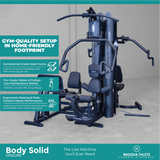 Body Solid G9S/G9B Two Stack Gym Multi-Station Gym